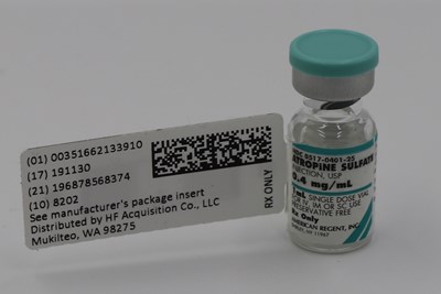 Serialized Vial Labeling (Serialized Vial Label)